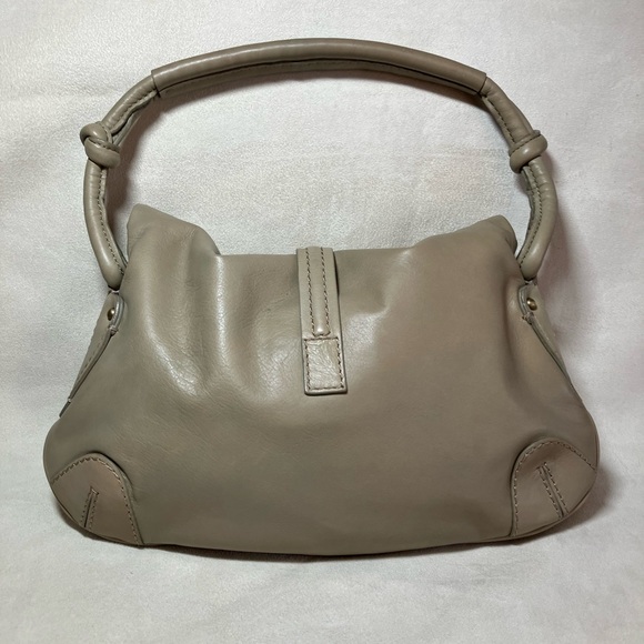 Stuart Weitzman Leather Hobo Shoulder Bag - Picture 2 of 12